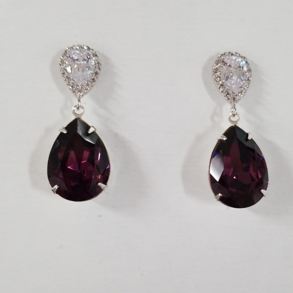 Beautiful Swarovski Elements earrings!